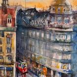 Prague, rooftop view by Lorand Sipos