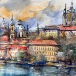 Prague, Castle view by Lorand Sipos