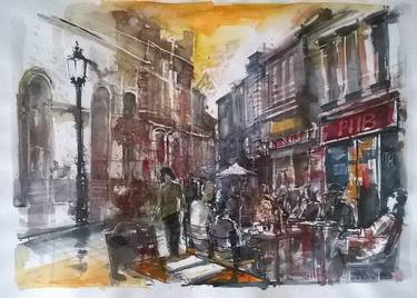 Print of Street Art Places Paintings by Lorand Sipos