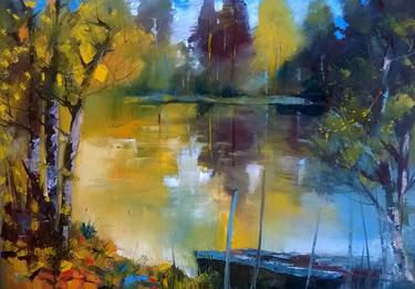 Print of Nature Paintings by Lorand Sipos