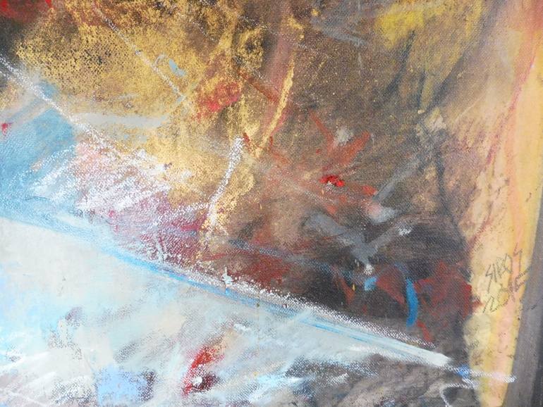 Original Impressionism Food & Drink Painting by Lorand Sipos