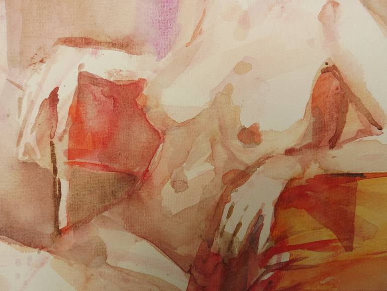 Original Figurative Nude Painting by Lorand Sipos