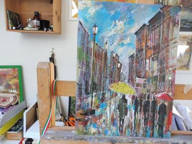 Print of Fine Art Cities Paintings by Lorand Sipos