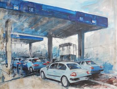 Print of Conceptual Automobile Paintings by Lorand Sipos