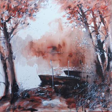 Print of Water Paintings by Lorand Sipos