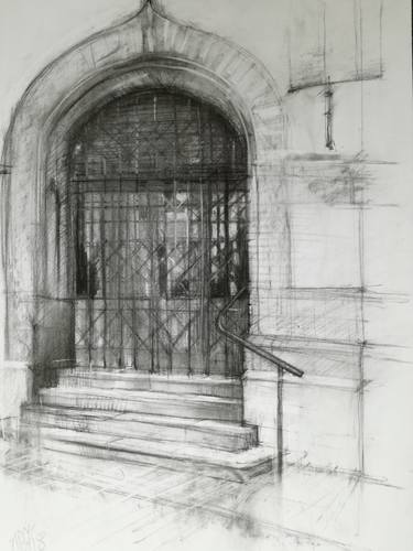 Print of Fine Art Architecture Drawings by Lorand Sipos