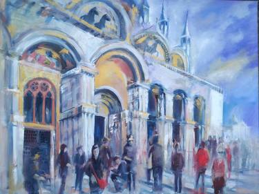 Print of Impressionism Cities Paintings by Lorand Sipos