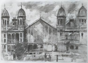 Print of Fine Art Architecture Drawings by Lorand Sipos