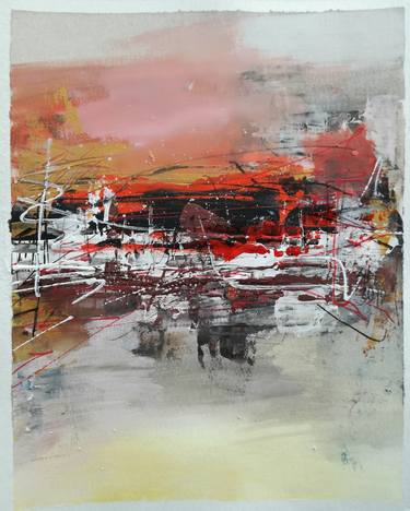 Print of Abstract Paintings by Lorand Sipos