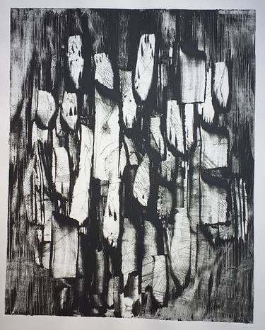 Print of Abstract Printmaking by Lorand Sipos