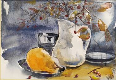 Print of Still Life Paintings by Lorand Sipos