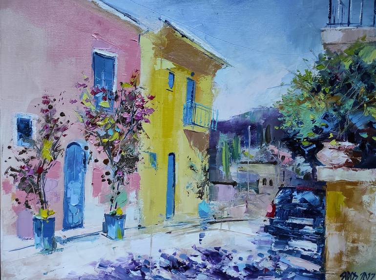 View in a Room Artwork