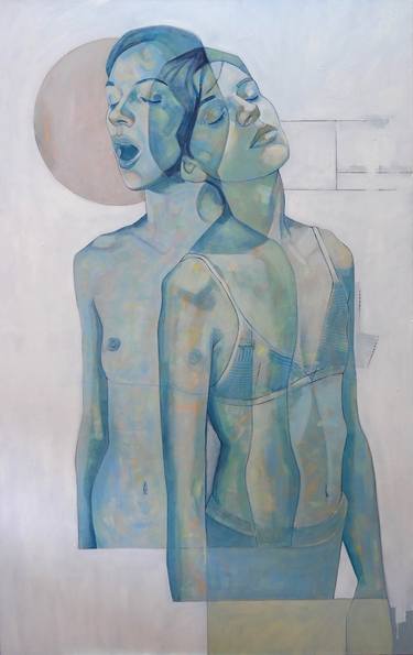 Original Figurative People Paintings by Nazlı ARMAN TATARER