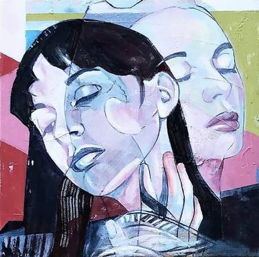 Original Contemporary Portrait Paintings by Nazlı ARMAN TATARER