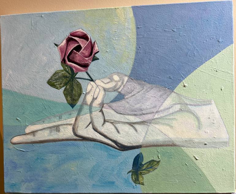Original  Painting by nazlı arman tatarer