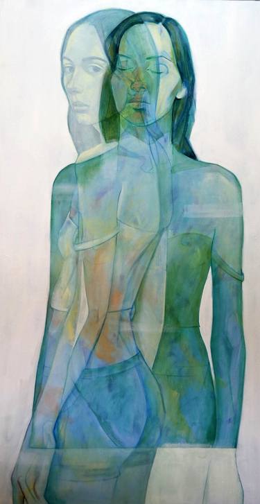 Original Figurative Portrait Paintings by Nazlı ARMAN TATARER