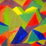 mountain by Natia Aduashvili