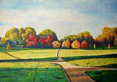 Original Landscape Paintings by STAN BIGDA