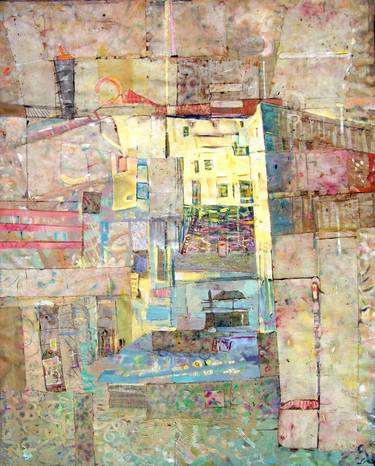 Print of Fine Art Cities Paintings by STAN BIGDA