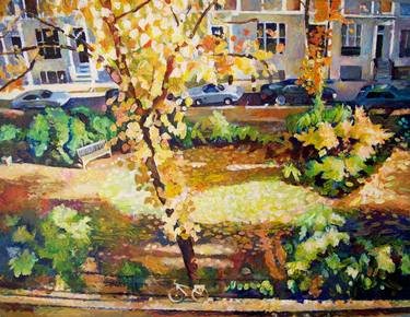 Original Impressionism Cities Paintings by STAN BIGDA