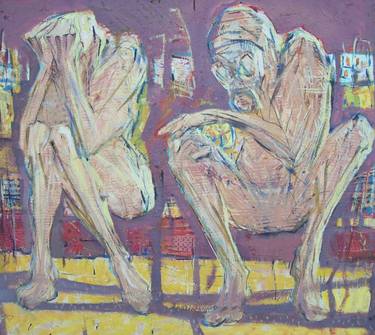 Print of Expressionism Love Paintings by STAN BIGDA