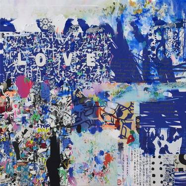 Original Abstract Paintings by Xiaoyang Galas