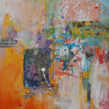 Print of Abstract Expressionism World Culture Paintings by Xiaoyang Galas