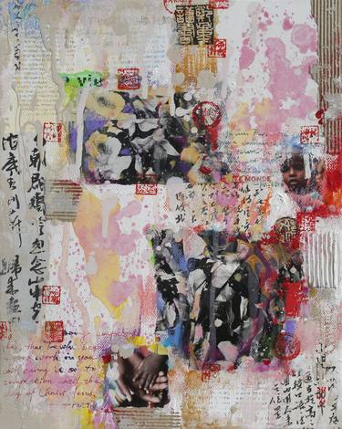 Print of Abstract Children Paintings by Xiaoyang Galas