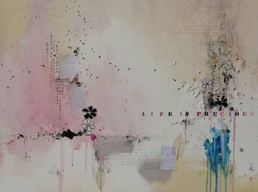 Print of Abstract Love Paintings by Xiaoyang Galas