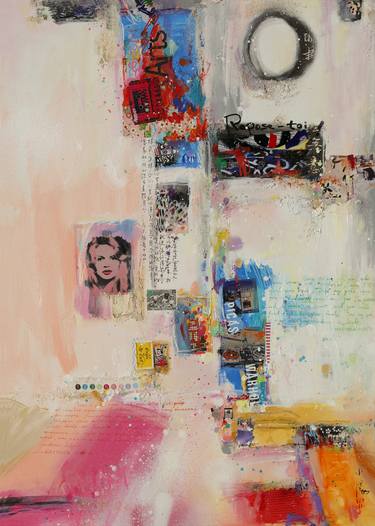 Print of Abstract Humor Collage by Xiaoyang Galas