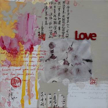 Print of Love Collage by Xiaoyang Galas
