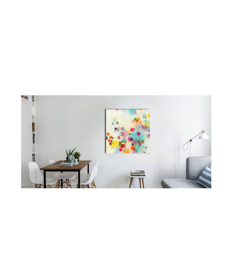 Original Abstract Other Collage by Xiaoyang Galas