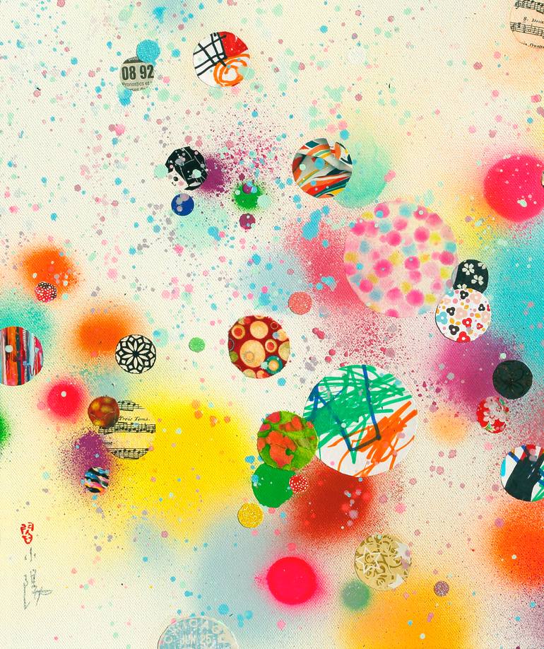 Original Abstract Other Collage by Xiaoyang Galas