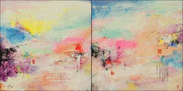 Original Abstract Paintings by Xiaoyang Galas