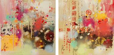 Original Abstract Paintings by Xiaoyang Galas