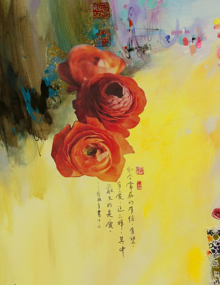 Original Abstract Printmaking by Xiaoyang Galas