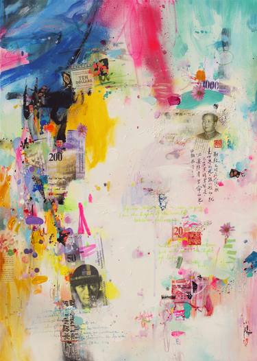 Print of Abstract World Culture Paintings by Xiaoyang Galas