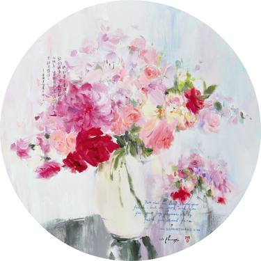 Original Floral Paintings by Xiaoyang Galas