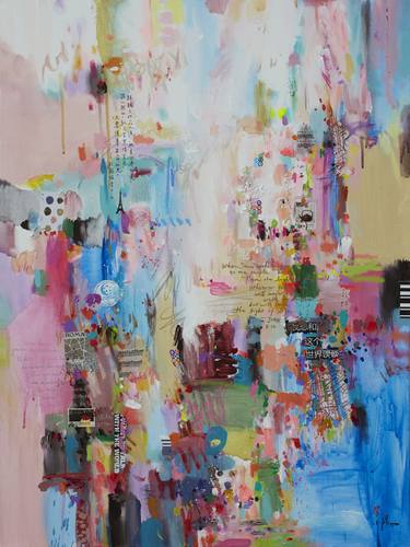 Print of Abstract World Culture Paintings by Xiaoyang Galas