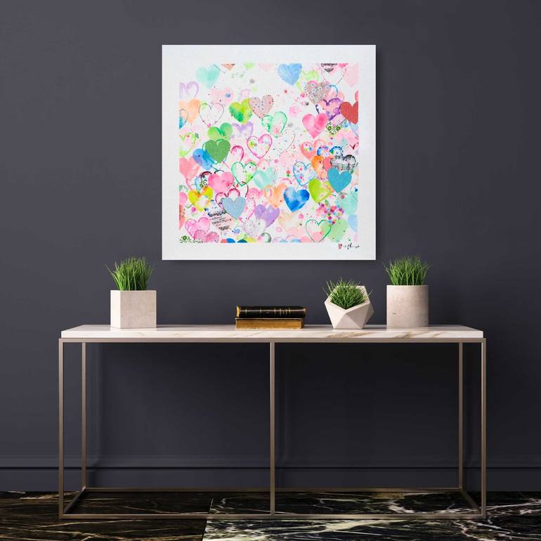 Original Abstract Painting by Xiaoyang Galas