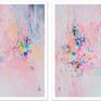 diptych art print in limited edition