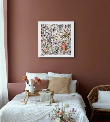 Original Abstract Travel Printmaking by Xiaoyang Galas