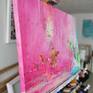 On the easel