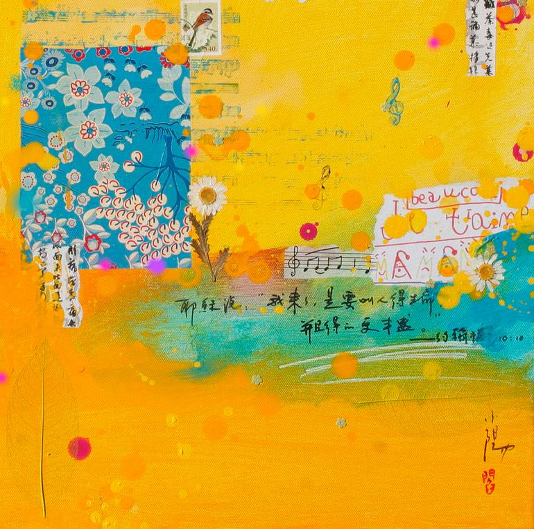 Original Modernism Abstract Printmaking by Xiaoyang Galas