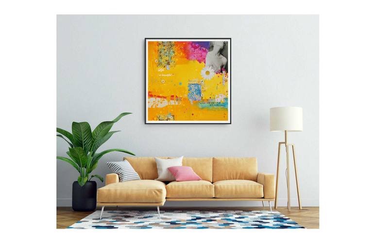 Original Modernism Abstract Printmaking by Xiaoyang Galas