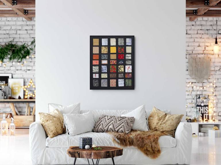 Original Abstract Love Painting by Xiaoyang Galas