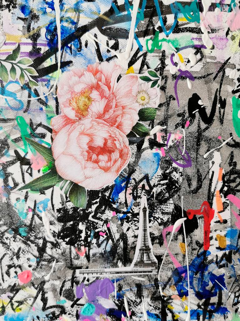 Original Modernism Abstract Painting by Xiaoyang Galas