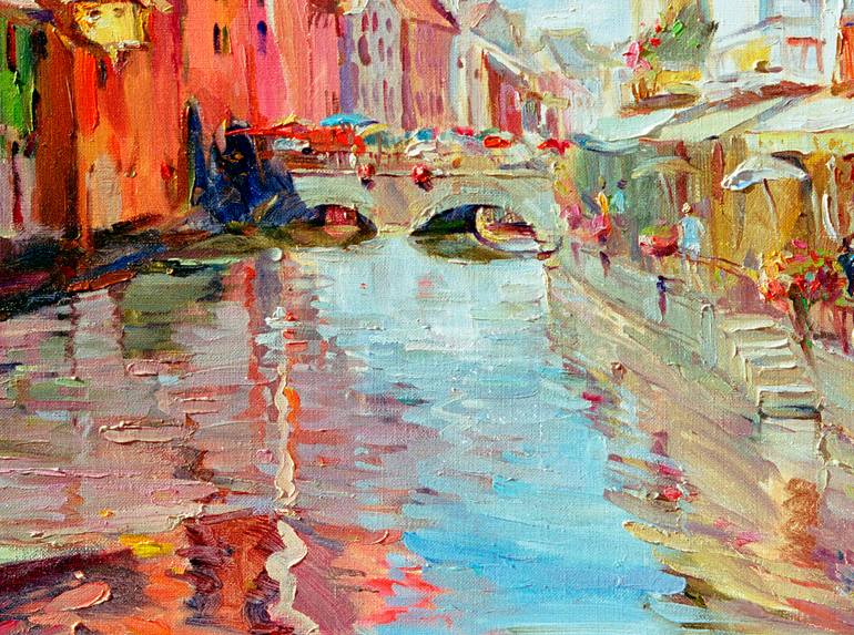 Original Figurative Landscape Printmaking by Xiaoyang Galas