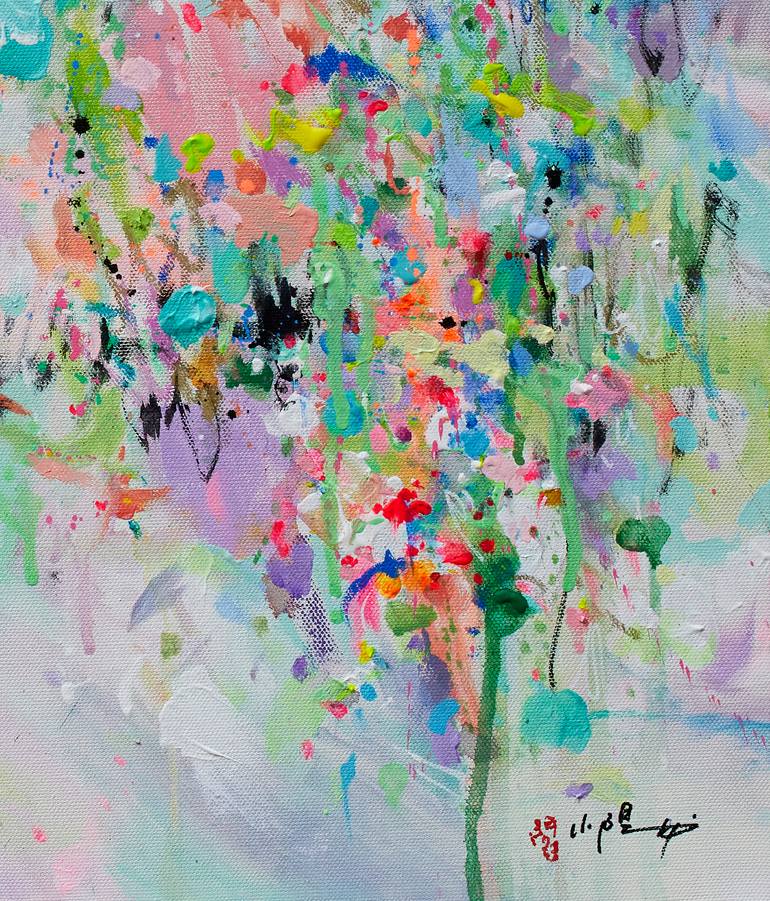 Original Impressionism Landscape Painting by Xiaoyang Galas