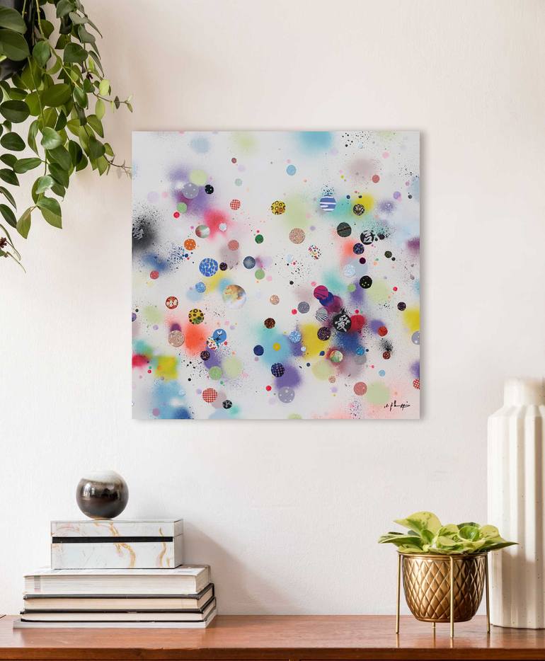 Original Abstract Other Painting by Xiaoyang Galas